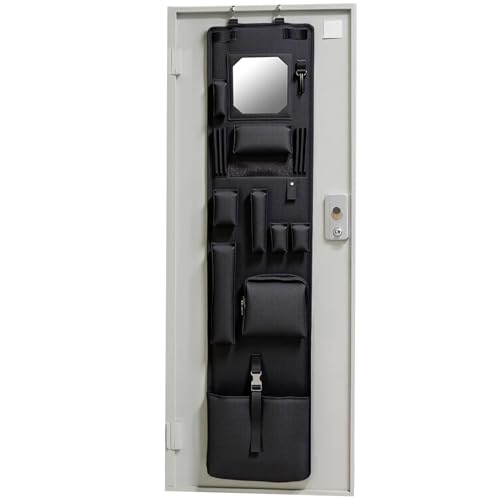 Zunetsutock Locker -Tür -Organisator - Oxford -Stoffhängelspeicher, tägliches Leben Accessoires | Polizist Türorganisator mit Spiegel, Getriebeplatzierung, wasserdicht Zunetsutock Locker -Tür -Organisator - Oxford -Stoffhängelspeicher, tägliches Leben Accessoires | Polizist Türorganisator mit Spiegel, Getriebeplatzierung, wasserdicht von Zunetsutock