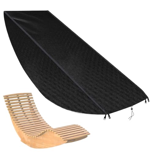 Zunetsutock Lounge-Abdeckung - Abdeckung Für Poolstühle - Silberbeschichtung Möbelbezug Mit Sonnenschutz Für Garten Terrasse Decken Zunetsutock Lounge-Abdeckung - Abdeckung Für Poolstühle - Silberbeschichtung Möbelbezug Mit Sonnenschutz Für Garten Terrasse Decken von Zunetsutock