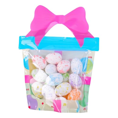 Zunetsutock Ostereier, Ostereier aus Kunstmoos, 18 x Dekoration für künstliche Eier, Zubehör für Festivals, bunte Eier zum Füllen von Körben, Zunetsutock Ostereier, Ostereier aus Kunstmoos, 18 x Dekoration für künstliche Eier, Zubehör für Festivals, bunte Eier zum Füllen von Körben, von Zunetsutock