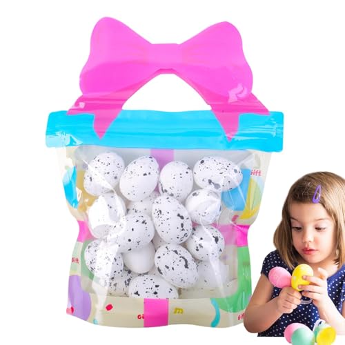 Zunetsutock Ostereier gesprenkelt, gesprenkelte Ostereier aus Schaumstoff, 18 x Dekoration für künstliche Eier – Zubehör für Festivalfeiern, bunte Eier zum Füllen von Körben, Projekte Zunetsutock Ostereier gesprenkelt, gesprenkelte Ostereier aus Schaumstoff, 18 x Dekoration für künstliche Eier – Zubehör für Festivalfeiern, bunte Eier zum Füllen von Körben, Projekte von Zunetsutock