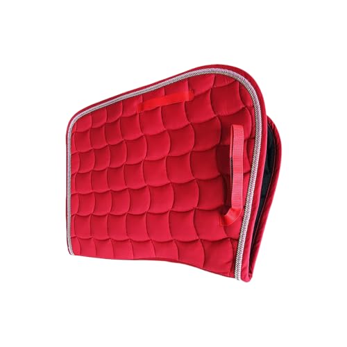 Zunetsutock Pad Sella Cavallo - atmungsaktives absorbierendes Kissen mit resistenten Materialien und ergonomischem Design | Professionelle Reitausrüstung für Sport -Reittrainingswettbewerb von Zunetsutock