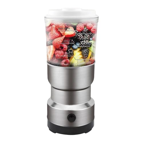 Zunetsutock Persönlicher Mixer | Tragbarer Reisemixer Und Getreidemühle - Feinpulver Gerät Mit Edelstahlklinge Für Sojabohnen Getreide Kaffee Hafer Früchte von Zunetsutock