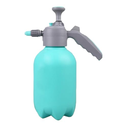 Zunetsutock Pumpressur Sprayer - 2L Wasserspritzflasche | Einstellbare Düse Tragbare Handheld Pflanzenspritzer Für Outdoor-Rasen & Autowäsche Innen von Zunetsutock