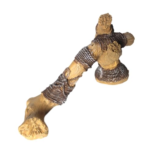 Zunetsutock Ramo Resin für Reptilien - Künstliche Zweig -Tank -Dekoration, realistisches Design | Accessoire für Terrariumspinnen Frösche, Umweltmöbel Vivarium Naturalökosystem von Zunetsutock