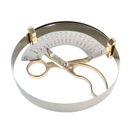 Zunetsutock Righello Pro Cappelli - Manuelles Präzisionswerkzeug, Professioneller Kopfschmuck Gerät Mit Detaillierter Treppe, Ideal Für Die Schneiderkunstquilting Zunetsutock Righello Pro Cappelli - Manuelles Präzisionswerkzeug, Professioneller Kopfschmuck Gerät Mit Detaillierter Treppe, Ideal Für Die Schneiderkunstquilting von Zunetsutock