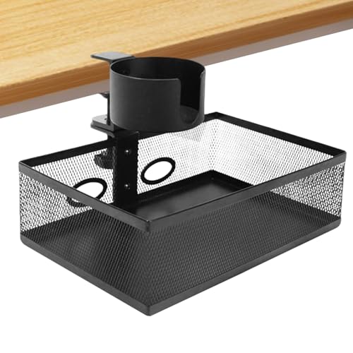 Zunetsutock Schrank Unter Schreibtisch,Tischlagerregal 360 Grad Drehbar - Montagefrei Verdeckte Schreibtischbox Mit Getränkehalter & Kabinenlöcher für Büro Studentenraum Schrank Schlafzimmer Zunetsutock Schrank Unter Schreibtisch,Tischlagerregal 360 Grad Drehbar - Montagefrei Verdeckte Schreibtischbox Mit Getränkehalter & Kabinenlöcher für Büro Studentenraum Schrank Schlafzimmer von Zunetsutock