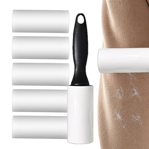 Zunetsutock Staubrolle für Kleidung | Bandbasis Staubrolle für Tierhaar,Vielseitiges Haarentfernungswerkzeug Mit Ergonomischem Griff Für Teppiche Möbel Kleidung von Zunetsutock