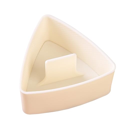 Zunetsutock Triangle Rice Mold – Praktisches Onigiri Tool, Sushi Maker | Reliable non-sticky with handle, strong lightweight design for daily meal preparation tasks Zunetsutock Triangle Rice Mold – Praktisches Onigiri Tool, Sushi Maker | Reliable non-sticky with handle, strong lightweight design for daily meal preparation tasks von Zunetsutock