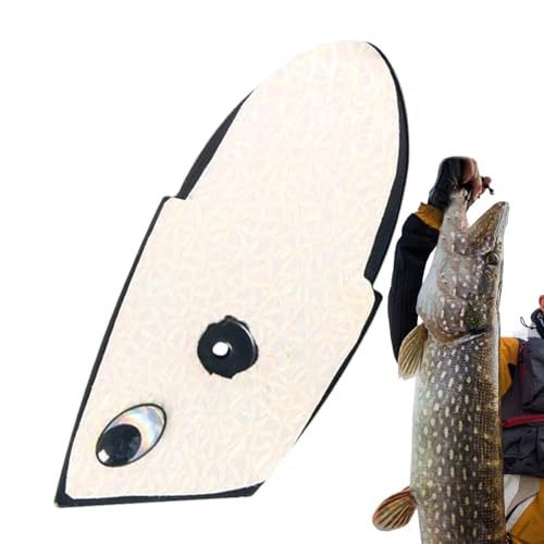 Zunetsutock Trollen Köder | Lachs Köder | Schwere Köderklemme für Lachs Forelle See Teich Outdoor Aktivitäten Anfänger Erwachsene Enthusiasten von Zunetsutock