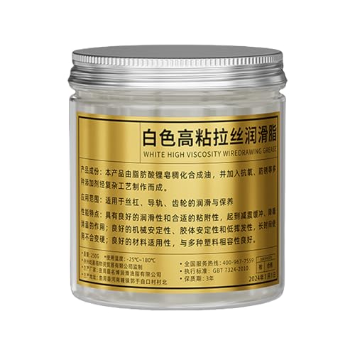 Zunetsutock Universelles Schmiermittel - Technisches Fett für lineare Getriebe Scharniere | Schmieröl für Mechanismen Auto Türen 3D-Drucker Haushaltsgeräte Anwendungen Werkstatt D von Zunetsutock