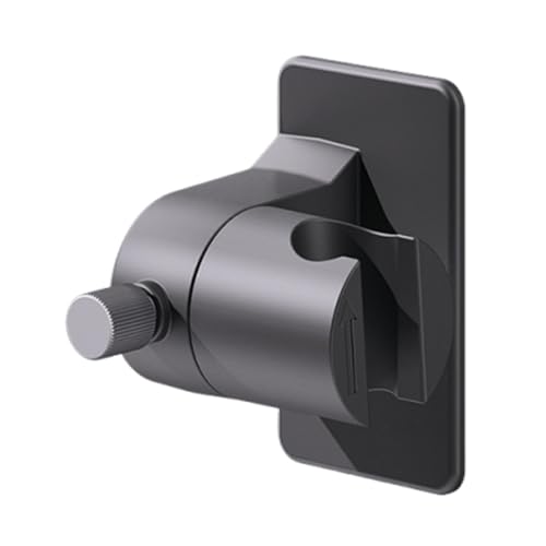 Zunetsutock Verstellbarer Duschkopfhalter, Duschkopfhalter für Handbrauseköpfe,Starker Klebstoff verstellbarer Wandhalterung für Handbrause Kopf - Badezimmer Installation und Montagezubehör Zunetsutock Verstellbarer Duschkopfhalter, Duschkopfhalter für Handbrauseköpfe,Starker Klebstoff verstellbarer Wandhalterung für Handbrause Kopf - Badezimmer Installation und Montagezubehör von Zunetsutock