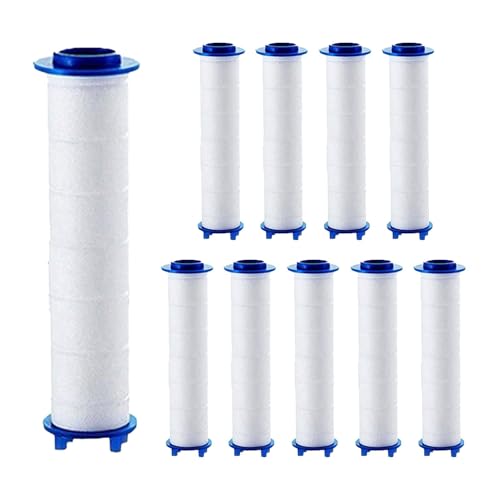 Zunetsutock Wasserfilter Duschkopf, Duschkopffilter - Weichmacher Ersatzfilterkassettenwechsel - Vielseitige effektive Duschkopfsprayfiltration, entfernt Sedimente schädliche Partikel Zunetsutock Wasserfilter Duschkopf, Duschkopffilter - Weichmacher Ersatzfilterkassettenwechsel - Vielseitige effektive Duschkopfsprayfiltration, entfernt Sedimente schädliche Partikel von Zunetsutock