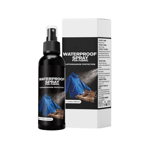 Zunetsutock Waterproof Spray Fabric – Premium Textilguard, Matte Liquid Defense | Advanced Water Resistant Solution, Protective, for Sofa Footwear Camping Travel Equipment von Zunetsutock