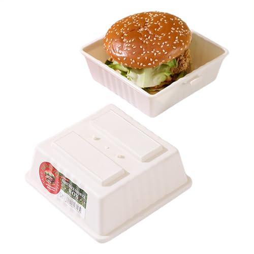 Zunetsutock Wiederverwendbare Sandwichbehälter, Sandwich-Aufbewahrungsbox | Mehrzweck- mit Deckel - Eröffnung Mehrzweck-Sandwich Snacks Box Familie Camping Nutzung Zunetsutock Wiederverwendbare Sandwichbehälter, Sandwich-Aufbewahrungsbox | Mehrzweck- mit Deckel - Eröffnung Mehrzweck-Sandwich Snacks Box Familie Camping Nutzung von Zunetsutock