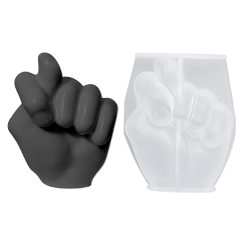 Zunetsutock handgeformte Fingerform - 3D handförmige Form, transparente 3D halbtransparente Geste Form zum Selbermachen- Home Decoration Halloween Valentinstag Neujahrsgeschenke Zunetsutock handgeformte Fingerform - 3D handförmige Form, transparente 3D halbtransparente Geste Form zum Selbermachen- Home Decoration Halloween Valentinstag Neujahrsgeschenke von Zunetsutock