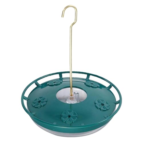 Zunetsutock kolibri Fütterungsstation - Hängende Kolibri Zubringer | Wild Bird Waterer Garden Hof außerhalb Dekoration, undichte Eichhörnchen Bevis-Tablett für Garten außerhalb Garten Terrasse von Zunetsutock