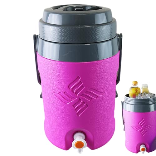 Zuntsutock 5.8 L Distributor von manipuliertem äußeren isoliertem Wasser - Sportwasserdrucke, isolierte Getränke Händler | Kalte heiße Brinks Getränke Container Sport Kühler Zuntsutock 5.8 L Distributor von manipuliertem äußeren isoliertem Wasser - Sportwasserdrucke, isolierte Getränke Händler | Kalte heiße Brinks Getränke Container Sport Kühler von Zunetsutock