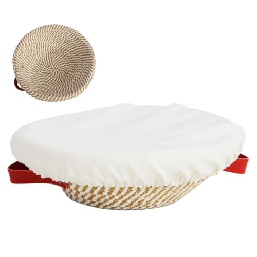 Zuntsutock Baps of Hand Intervention - Brotkorb, Körbe mit Tester, aufsteigende Box mit Futter und Stoffdecke, Backwarenversorgung, Doppelgriff Zuntsutock Baps of Hand Intervention - Brotkorb, Körbe mit Tester, aufsteigende Box mit Futter und Stoffdecke, Backwarenversorgung, Doppelgriff von Zunetsutock
