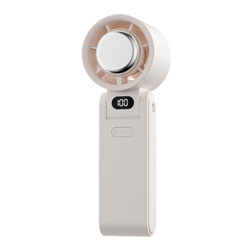 Zuntsutock Camping Fan - Tragbare elektrische Lüfter | Wiederaufladbarer Taschenventilator mit LED-Bildschirm, faltbar bei 180 ° und 100 Geschwindigkeiten - ideal Wandern und im Freien Optimale von Zunetsutock