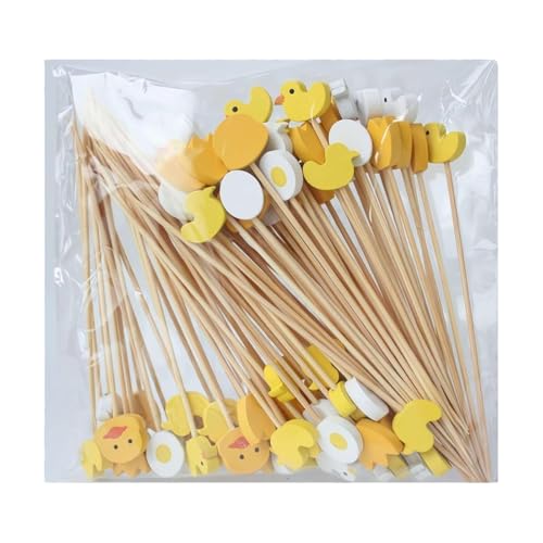 Zuntsutock Ente Zähne mit süßen Ei Karotten - Ostern Ostern, Ostern Cocktail, hölzerne dekorative Fruchtstäbchen, Obstspieße Zuntsutock Ente Zähne mit süßen Ei Karotten - Ostern Ostern, Ostern Cocktail, hölzerne dekorative Fruchtstäbchen, Obstspieße von Zunetsutock