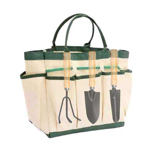 Zuntsutock Garden Tool - Gartengeräte Transporttasche, Multi -Poche Garten-Werkzeug-Kit - Organisatorische Gadgets Organisationsbehälter für einfach von Zunetsutock