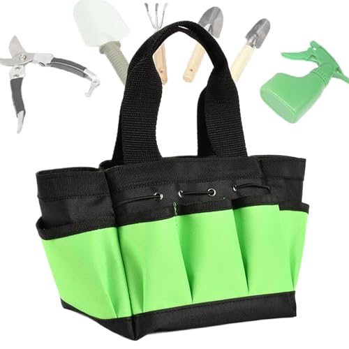 Zuntsutock Garden Tool - Gartengeräte Transporttasche, Multi -Poche Garten-Werkzeug-Kit - Organisatorische Gadgets Organisationsbehälter für einfach von Zunetsutock