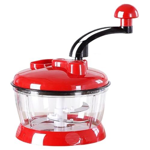 Zuntsutock Knoblauchhacker von Hand zu ziehen - manuelle Chopper - 2L Salat Chopper | Robuste Zwiebelhacker, Knoblauchhacker, effektives Küchengeräte für die Effizienz Vorbereitung Zuntsutock Knoblauchhacker von Hand zu ziehen - manuelle Chopper - 2L Salat Chopper | Robuste Zwiebelhacker, Knoblauchhacker, effektives Küchengeräte für die Effizienz Vorbereitung von Zunetsutock