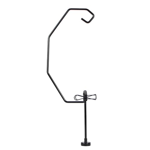 Zuntsutock Landhaus für Außenhaus Garten Purgola Camping Terrasse - Shepherd Haken für Vogel Ease - Portable Magnetunterstützung für Laterne, Erhöhter Widerstand: Dieser Feeder arbeitet eine von Zunetsutock