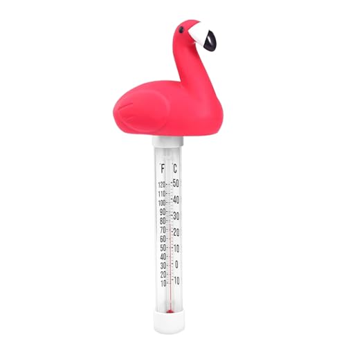Zuntsutock Large Screen Easy Lesen Preis Sensor - Thermometer für Poolwasser, Aquarium Thermometer für Innen und Außen Aquarium Spas Teich | Funktionale Ästhetik Vereinfachte Überwachung von Zunetsutock