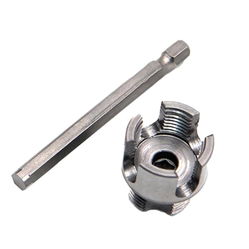 Zuntsutock Manual Tool zu Thread Pipes - File Machine Mozes | Einstellbare verstellbare Beschläge für Maschinenmaschine Verkabelt Garten Terrasse im Freien | Robustes Design Doppelte Funktionalität Zuntsutock Manual Tool zu Thread Pipes - File Machine Mozes | Einstellbare verstellbare Beschläge für Maschinenmaschine Verkabelt Garten Terrasse im Freien | Robustes Design Doppelte Funktionalität von Zunetsutock