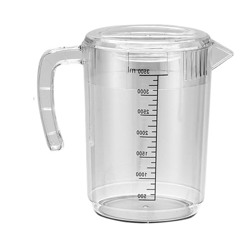 Zuntsutock Puilles Transparente mit Kapazität - Karaffe mit leichtem Wasser, Saftpitcher | Mit Messungen der Crépine Abdeckung des Griffs, 2500 ml Limona-Saft-Behälter Zuntsutock Puilles Transparente mit Kapazität - Karaffe mit leichtem Wasser, Saftpitcher | Mit Messungen der Crépine Abdeckung des Griffs, 2500 ml Limona-Saft-Behälter von Zunetsutock