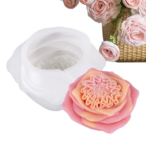 Zuntsutock Silikonformen natürliche Blumenform - Silikonformen für Blumen | Blumenformen für Freizeit | Für die Schaffung von Kunsthandwerk Home Dekoration Kerzen Zuntsutock Silikonformen natürliche Blumenform - Silikonformen für Blumen | Blumenformen für Freizeit | Für die Schaffung von Kunsthandwerk Home Dekoration Kerzen von Zunetsutock