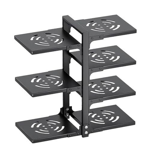 Zuntsutock Stop Do Rack Rack Lagerung in und Pfannen, Lagerung in Küchentopf, Metallmetall-Patrete Muster von Zunetsutock