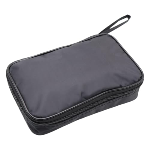 Zuntsutock -Veranstalter mit Staubtest - Multimeter Aufbewahrungsbox, weiches Multimetergehäuse - Tragbare Lagergehäuse | Glatter Reißverschluss, dicker Riemen, Service-Tasche Zuntsutock -Veranstalter mit Staubtest - Multimeter Aufbewahrungsbox, weiches Multimetergehäuse - Tragbare Lagergehäuse | Glatter Reißverschluss, dicker Riemen, Service-Tasche von Zunetsutock