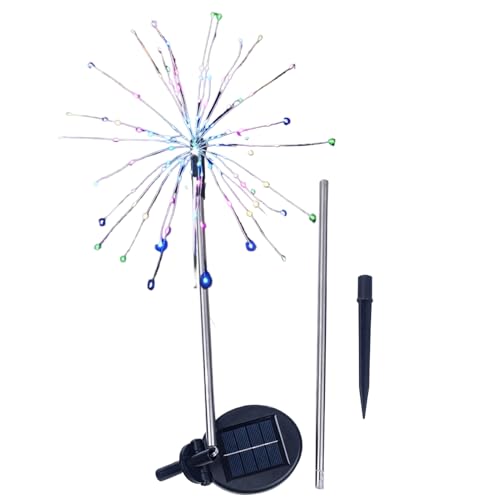 Zuntsutock Waterproof LED - und Feuerwehr-Solar-Beleuchtung in bunten powed - Solar Garten Lichter, Solar Beleuchtung für OUP - Lampe im Feuer auf dekorative Feuerwerk von Zunetsutock
