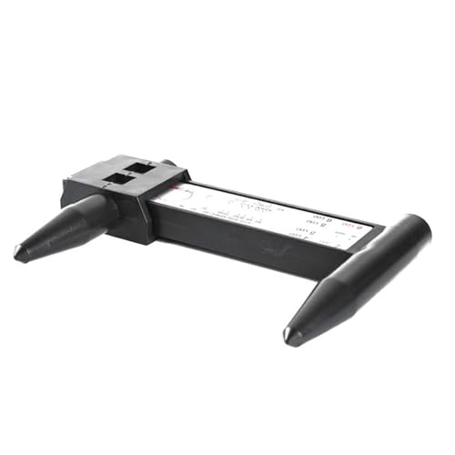 Zuntsutock Werkzeug der Mode Ballmodell - Easy Rim Bolt Modell Gauge, 8 -Loch-Bolzen-Modell | Auto Rim, Gleiten PCD Rule Stirnrup von Zunetsutock