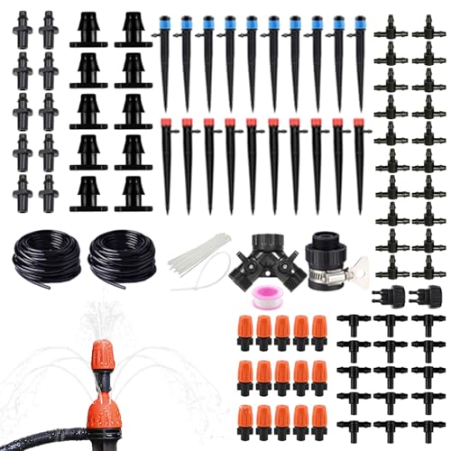 Zuntsutock einstellbarer Verteilungsschlauch - Automatische Tropfbewässerungssätze, automatische Gartenbewässerung für Rasen und Gewächshäuser mit anpassbaren Düsen Zuntsutock einstellbarer Verteilungsschlauch - Automatische Tropfbewässerungssätze, automatische Gartenbewässerung für Rasen und Gewächshäuser mit anpassbaren Düsen von Zunetsutock