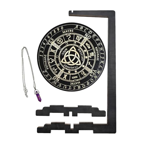 holder stand - ja no frage lieferung - vertikaler handgemachter stand für metaphysische instrumente energiearbeit für spirituelle reinigung tarot lesen 'altar,realisiert von Zunetsutock
