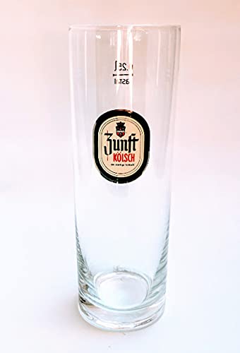 Zunft Kölsch 0,25l Glas / Bierglas / Bier / Kölschbier / Biergläser / Bar / Gastro / Sammler / Neu von Zunft Kölsch