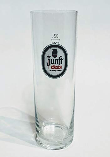 Zunft Kölsch 0,2l Glas/Bierglas/Bier/Biergläser/Bar/Gastro/Sammler/Neu von Zunft Kölsch