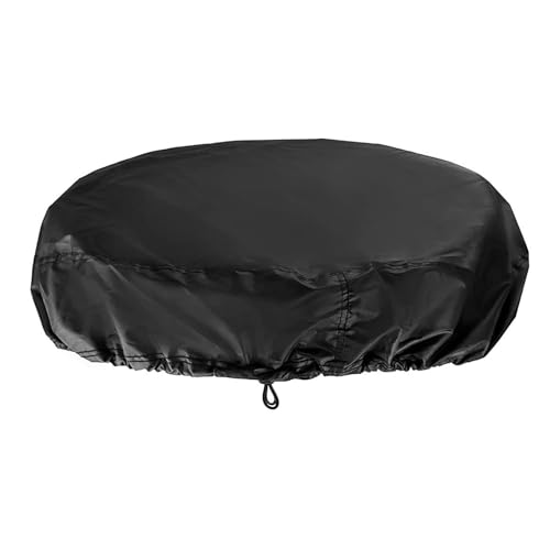 55 -Gallonen -Fassabdeckung - wasserdichtes Deckelstuch, Trommelbehälterpackung mit Kordelkordel | Outdoor -Mülleimer Top Shield zur Verhinderung von Regenwasserabfällen in Gartenlagerzonen oder 55 -Gallonen -Fassabdeckung - wasserdichtes Deckelstuch, Trommelbehälterpackung mit Kordelkordel | Outdoor -Mülleimer Top Shield zur Verhinderung von Regenwasserabfällen in Gartenlagerzonen oder von Zunishaone