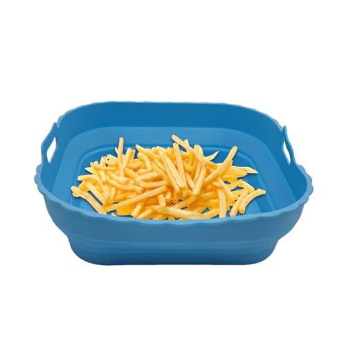 Antihaft-Einsätze für Luftfritteuse – Wiederverwendbares Korbfutter | Luftfritteuse-, Pergamentpapier-Ersatz, bequeme und umweltfreundliche Lösung für fettfreies Kochen Antihaft-Einsätze für Luftfritteuse – Wiederverwendbares Korbfutter | Luftfritteuse-, Pergamentpapier-Ersatz, bequeme und umweltfreundliche Lösung für fettfreies Kochen von Zunishaone