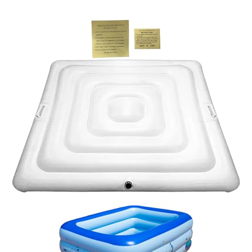 Aufblasbare Thermoabdeckung – tragbare Spa-Abdeckung, faltbares Thermo-Pad | 64,96 Zoll UV-beständiges quadratisches Kissen-Design, kompaktes Wärmespeicherungsschild, Camping, Bergrückzugsort, Pool Aufblasbare Thermoabdeckung – tragbare Spa-Abdeckung, faltbares Thermo-Pad | 64,96 Zoll UV-beständiges quadratisches Kissen-Design, kompaktes Wärmespeicherungsschild, Camping, Bergrückzugsort, Pool von Zunishaone