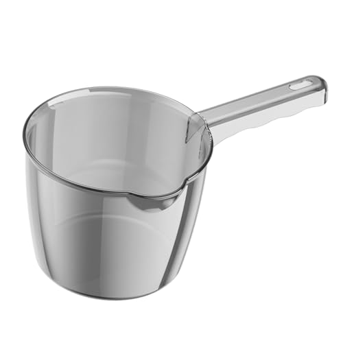 Badewannebecher – Werkzeug für Badewanne, aus Kunststoff, robuster Griff, zum Ausgießen des Krugs | Mehrzweck-Badewannenschale, leichte Nutzbecher, praktischer Scoop von Zunishaone