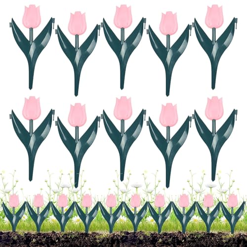 Beeteinfassung Für Blumenbeete,10 Stück Landschaftszaun | Pflanzenabgrenzung Gartenbereich Poolbereich Beet Beeteinfassung Für Blumenbeete,10 Stück Landschaftszaun | Pflanzenabgrenzung Gartenbereich Poolbereich Beet von Zunishaone