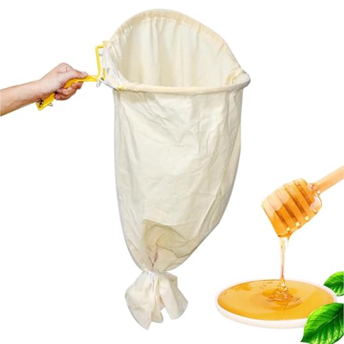 Bienensammeltasche – Teleskop-Schwarmfalle, leichtes Fangnetz, , faltbarer Netzsack, Imker-Apportierwerkzeug, Schwarmumzug im Freien, Bienenstock-Transfer-Operationen, Imkerfeldarbeit von Zunishaone