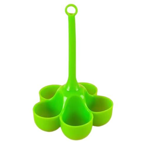 Eierkocher aus Silikon – 5 Gitter mit Verbrühungsschutzgriff | langlebiges Zubehör zum Kochen, Pochieren, Dämpfen, perfekten Eier und einfaches Kochen. Eierkocher aus Silikon – 5 Gitter mit Verbrühungsschutzgriff | langlebiges Zubehör zum Kochen, Pochieren, Dämpfen, perfekten Eier und einfaches Kochen. von Zunishaone