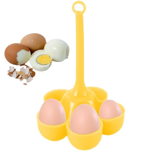 Eierkocher aus Silikon – 5 Gitter mit Verbrühungsschutzgriff | langlebiges Zubehör zum Kochen, Pochieren, Dämpfen, perfekten Eier und einfaches Kochen. Eierkocher aus Silikon – 5 Gitter mit Verbrühungsschutzgriff | langlebiges Zubehör zum Kochen, Pochieren, Dämpfen, perfekten Eier und einfaches Kochen. von Zunishaone