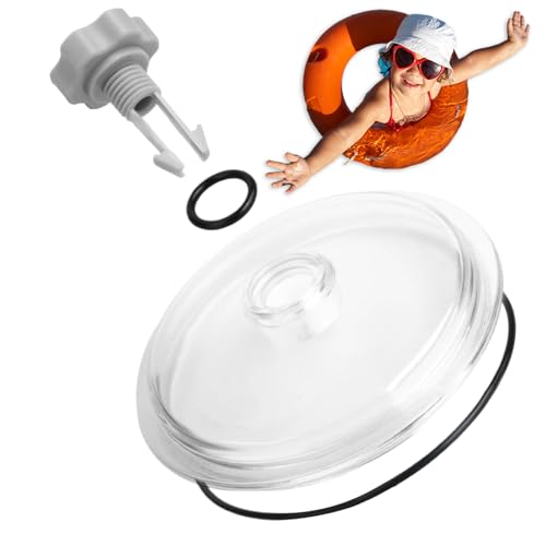 Ersatz des Sandfilters – Abdeckung der Pool-Laubfalle, auslaufsicherer Deckel | Kompatibles Dichtungsset, verstärkte Abdeckung, Pool-Ausrüstung mit Reparatur-Set Ersatz des Sandfilters – Abdeckung der Pool-Laubfalle, auslaufsicherer Deckel | Kompatibles Dichtungsset, verstärkte Abdeckung, Pool-Ausrüstung mit Reparatur-Set von Zunishaone