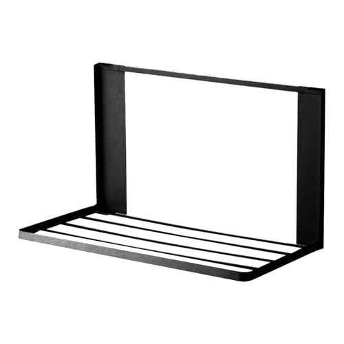 Faltbares Wandregal – Magnetische Aufbewahrung, platzsparendes Design | Wandmontiertes Regal mit starken Eisenplatten, langlebig für das Badezimmer in der Küche Faltbares Wandregal – Magnetische Aufbewahrung, platzsparendes Design | Wandmontiertes Regal mit starken Eisenplatten, langlebig für das Badezimmer in der Küche von Zunishaone